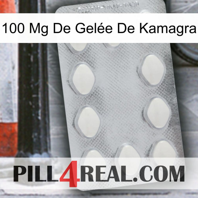 100 Mg De Gelée De Kamagra 16